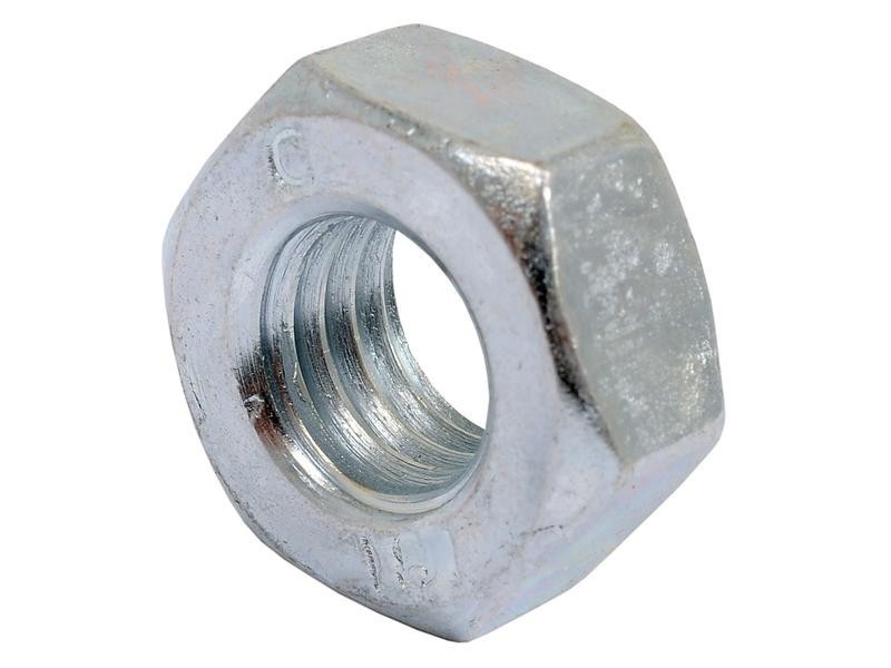 100 x M4 x 0.70mm METRIC HEXAGON NUTS (DIN 934) 8.8 TENSILE. COARSE THREAD