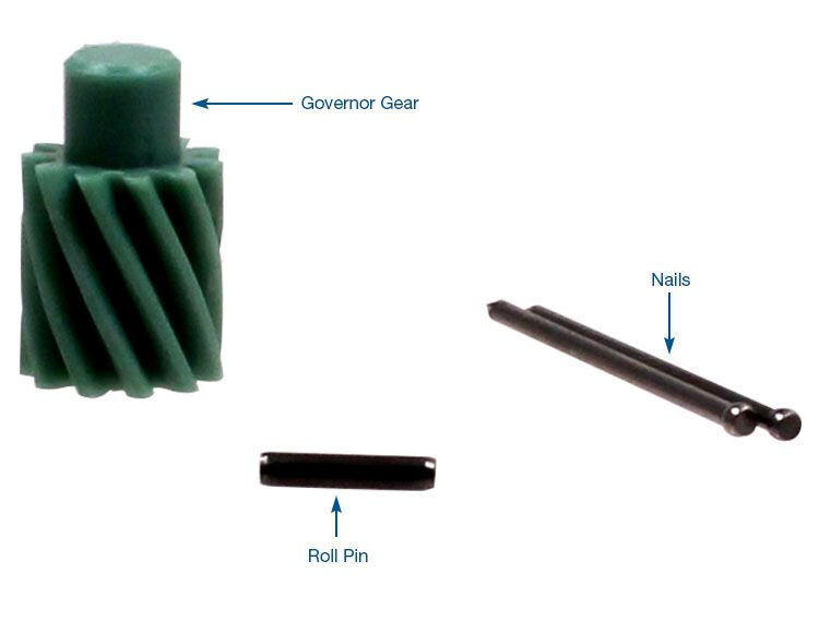 Sonnax 352 Transmission Gear, Governor Driven Gear Kit TH250C TH350 80-86