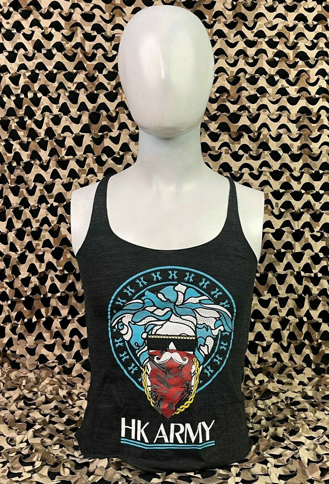NEW HK Army Medusa Girls Tank Top - Large