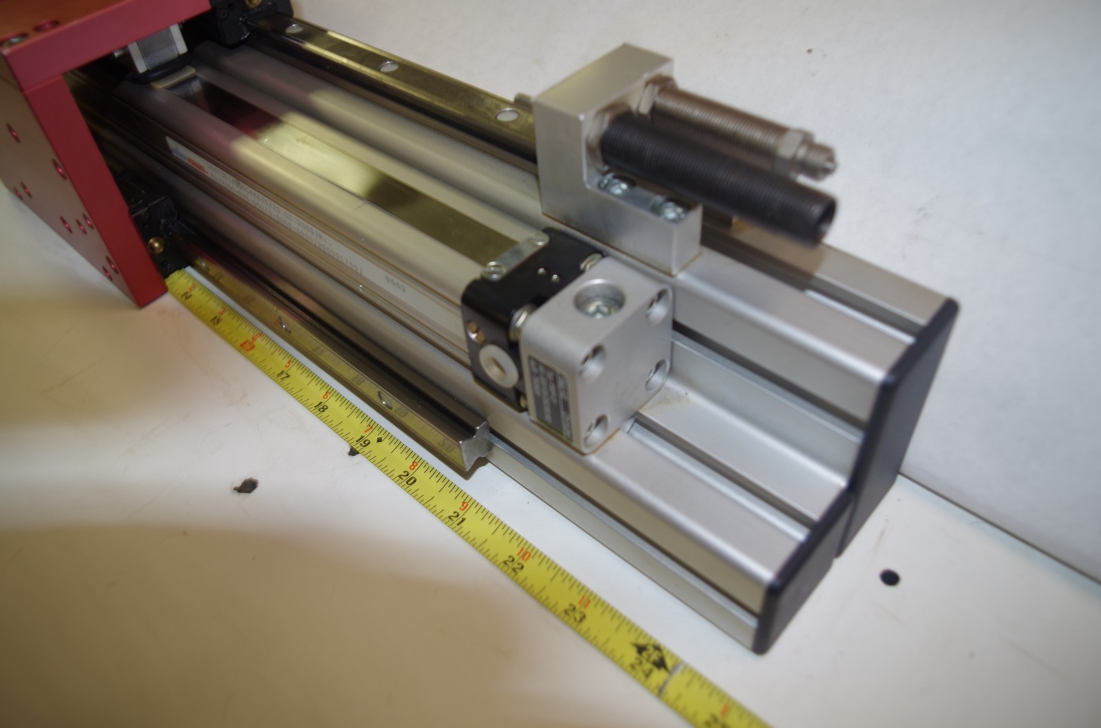 AFAG PNEUMATIC LINEAR MOTION TABLE # PMP SERIES GANTRY MODULE NEW