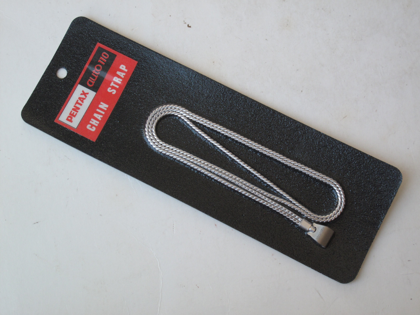 Pentax 110 chain strap,  NICE, US SELLER "LQQK"