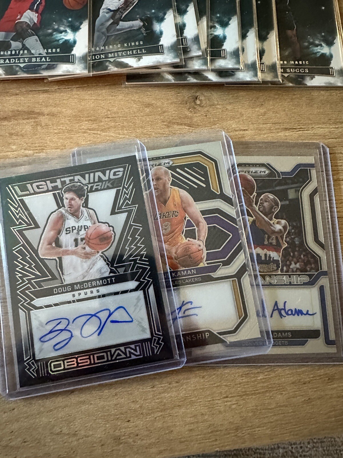 5 Random NBA STAR Mystery Pack! Guaranteed color, autos, #d, patch and/or insert