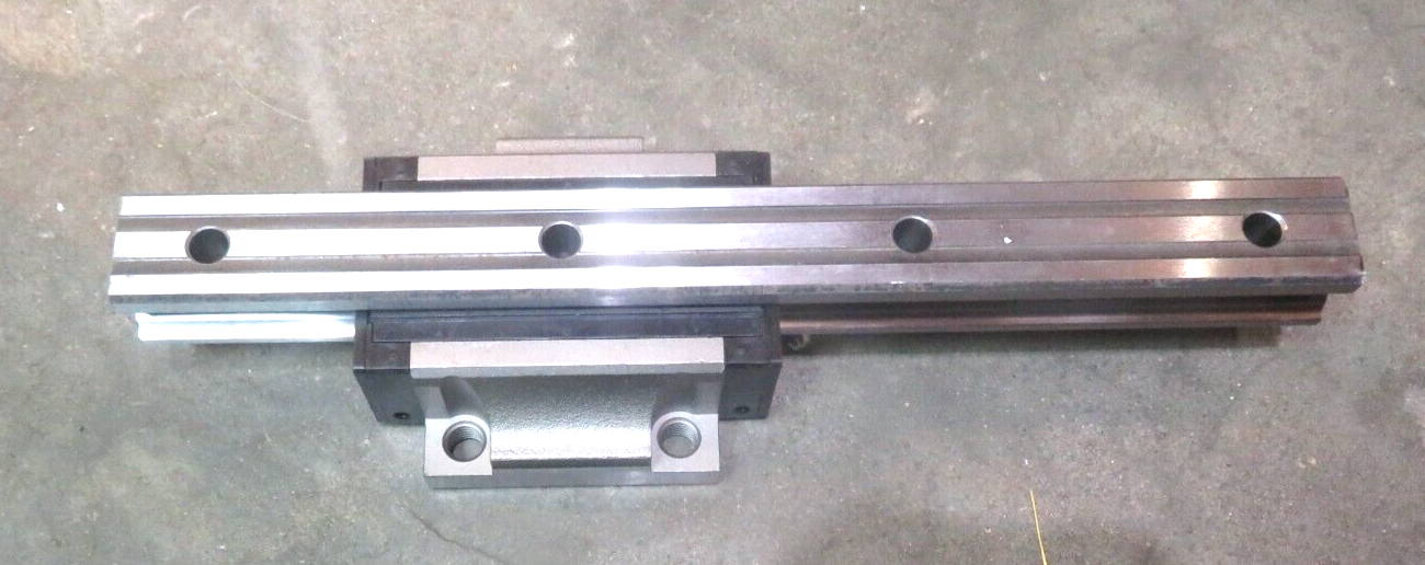 Accu Tech PMI MSA30 Linear Bearing Block w/ Rail (161-E6)
