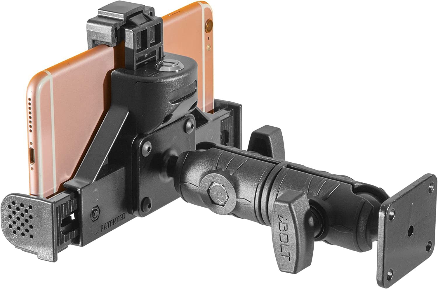 iBOLT Phone Dockín Lock DynaMount AMPS w/ 4.25 inch Arm Locking Drill Base