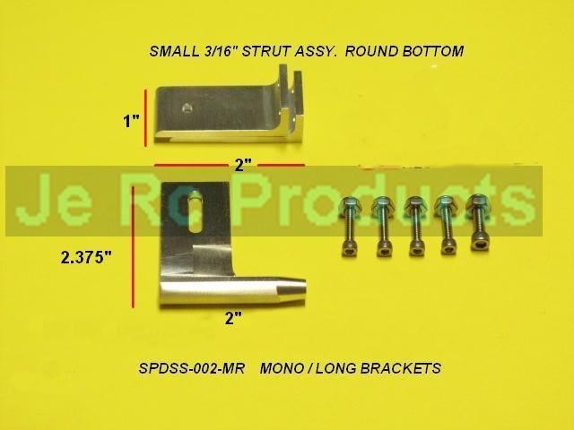 SPEEDMASTER MODEL PRODUCTS,SPDSS-002-MR, SMALL STRUT ASSY