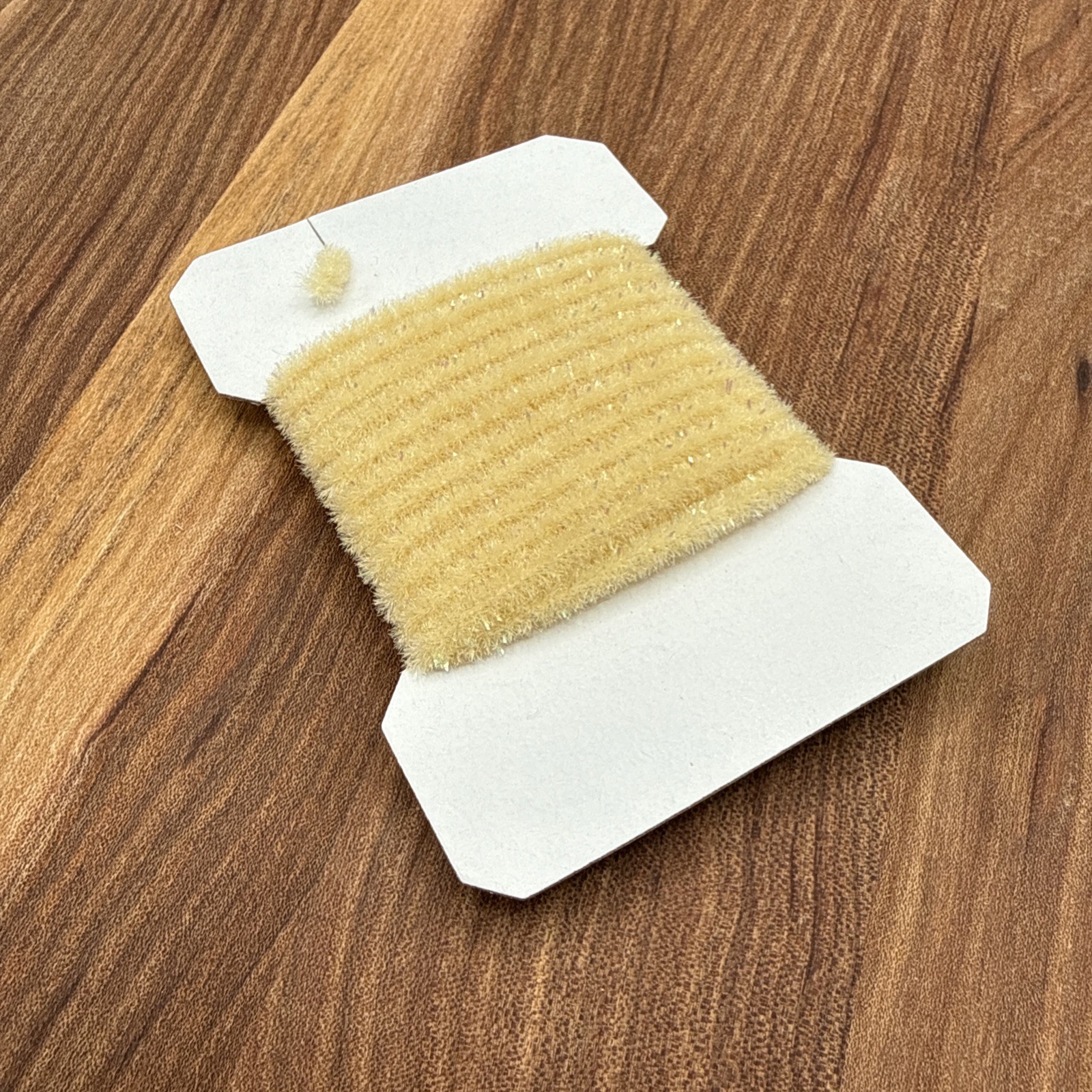 Wooly Bugger Chenille - Medium / Cream