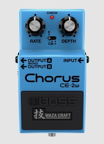 CE-2W BOSS CHORUS WAZA NEW
