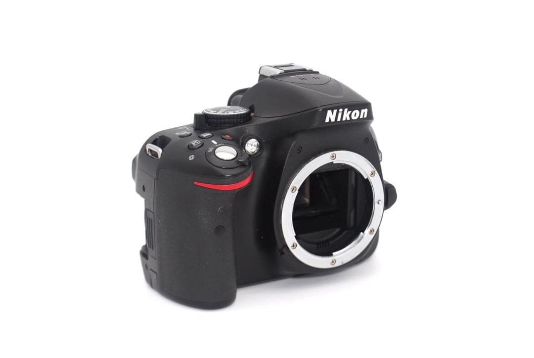 Convenient For Carrying Around: Nikon D5200 Body