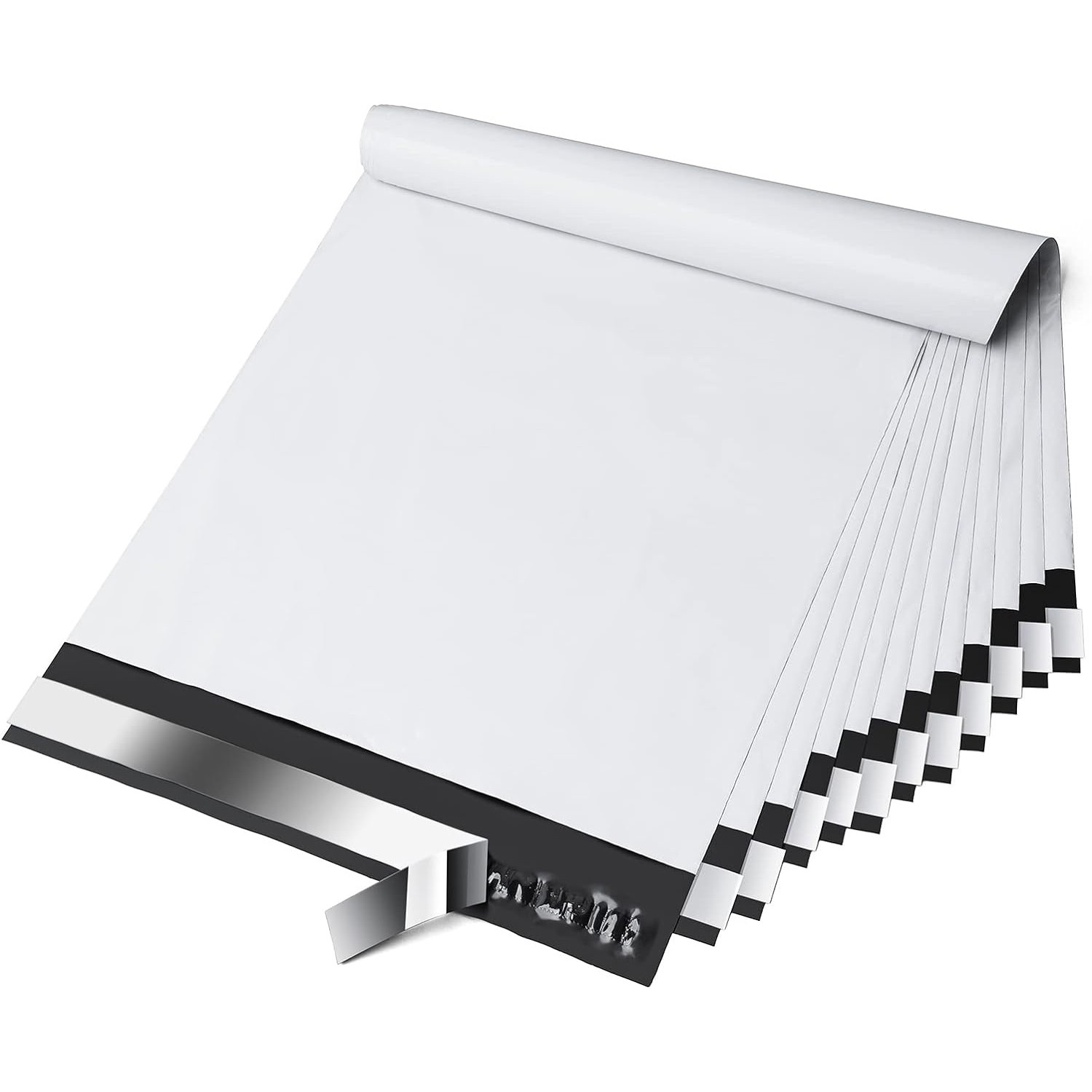 9"x 12" 2 Mil Poly Mailers Self Seal Envelopes Shipping Mailing Bags 2000 Pieces