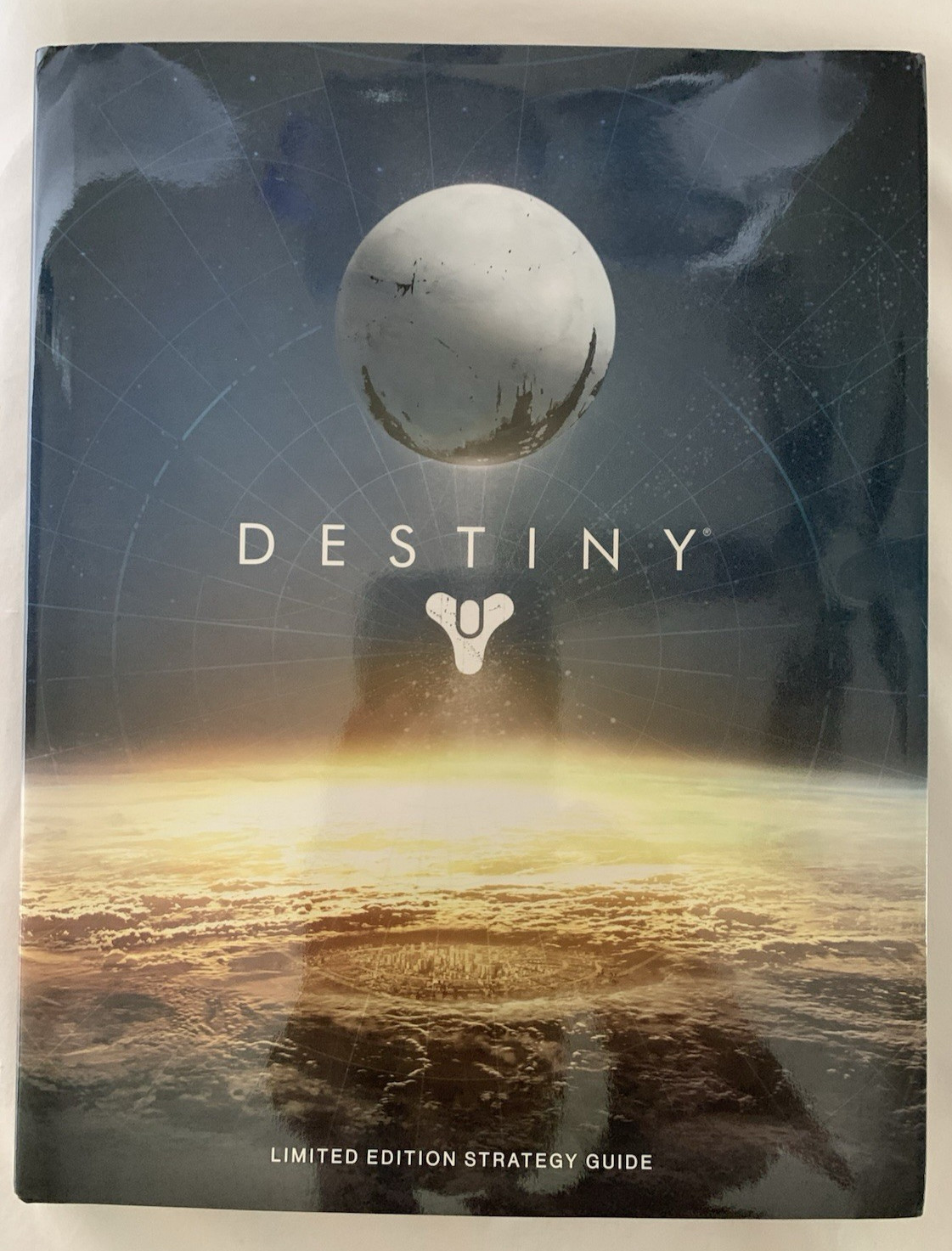 DESTINY Limited Edition Strategy Guide HARDCOVER