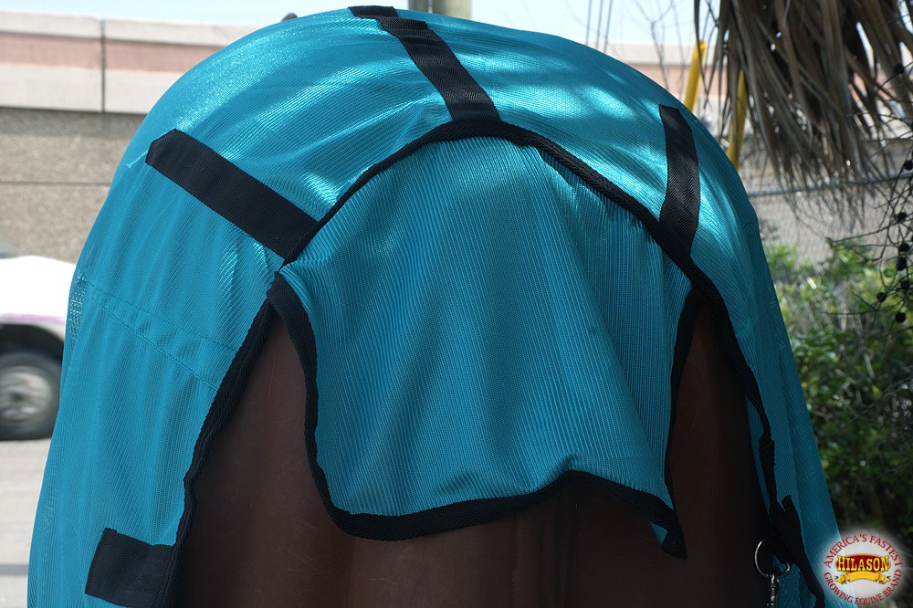 HILASON Horse Fly Sheet - Summer Spring UV Protection Mesh Bug Mosquito