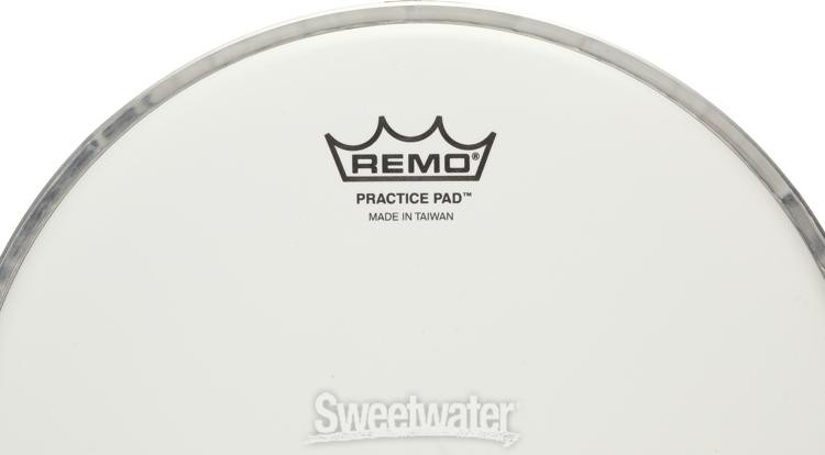 Remo Practice Pad Drumhead - 8 inch - Ambassador - Coated