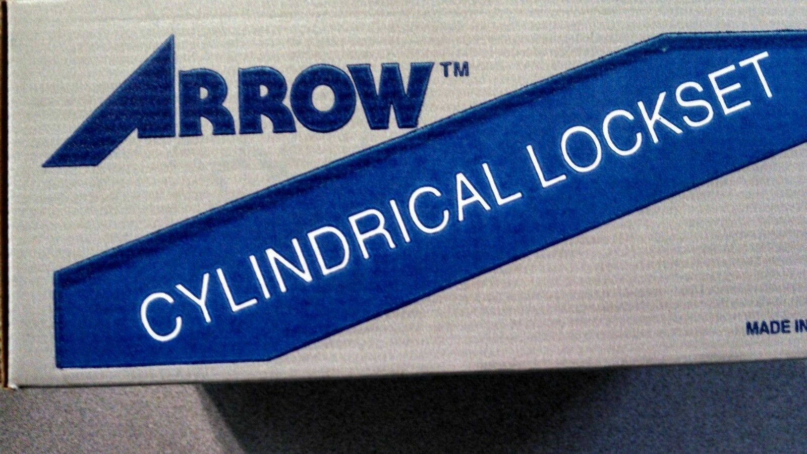 LOCKSMITH ARROW L 17 SR US3 CLASSROOM FUNCTION LOCKSET SCHLAGE C KW NOS