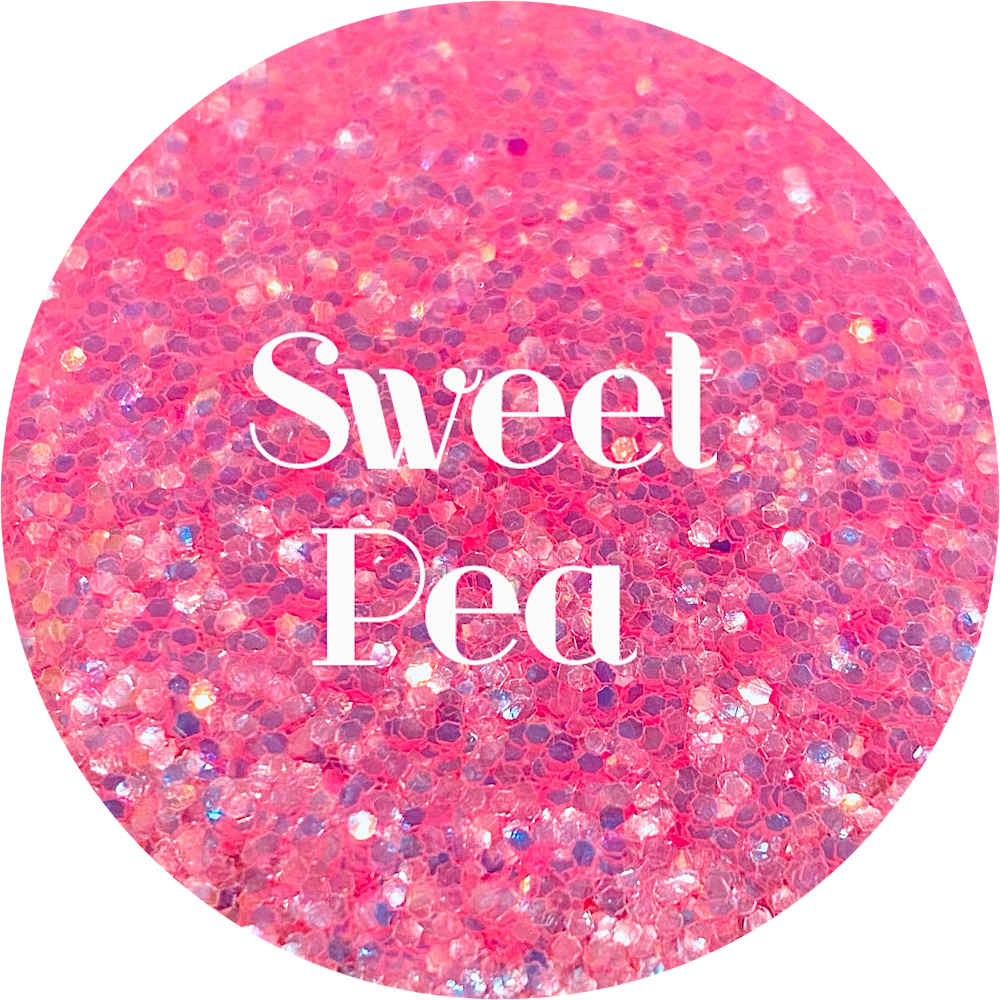Premium Polyester Glitter - Pink Iridescent
