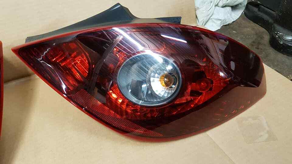 VAUXHALL CORSA VXR REAR LIGHTS PAIR GM TINT 2007 D MODEL