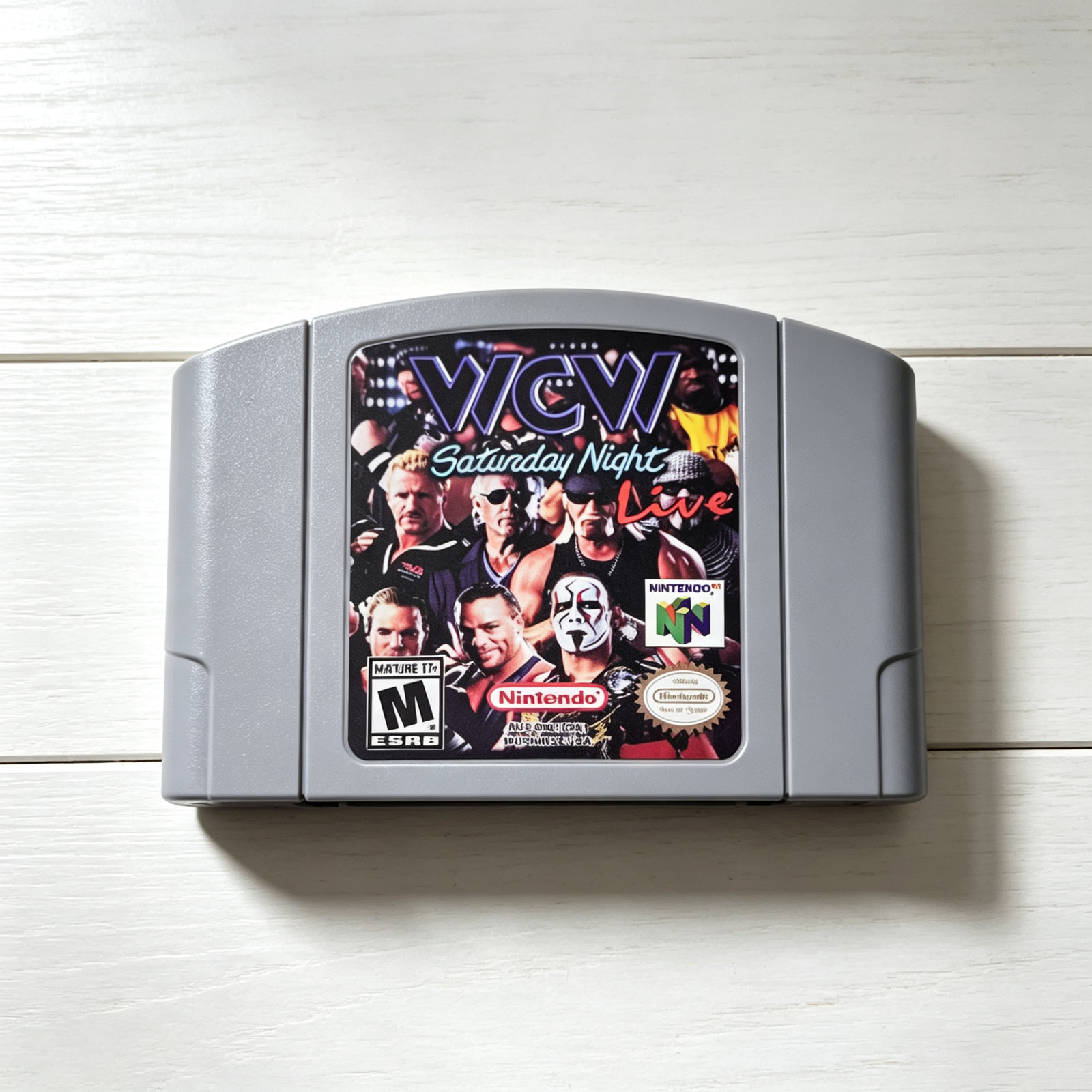 WCW Saturday Night For Nintendo N64 US Version