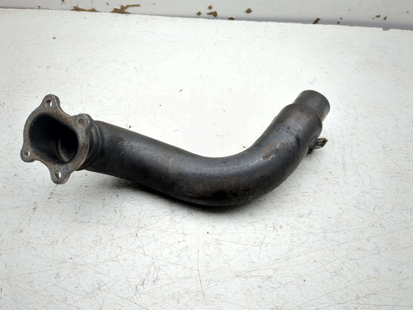 08-12 Can Am Spyder Roadster RS Exhaust Pipe B