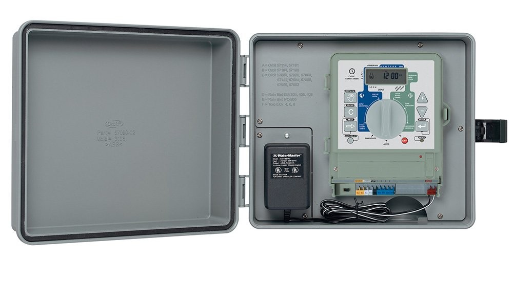 Orbit 57095 Outdoor Sprinkler Controller Cabinet Gfci
