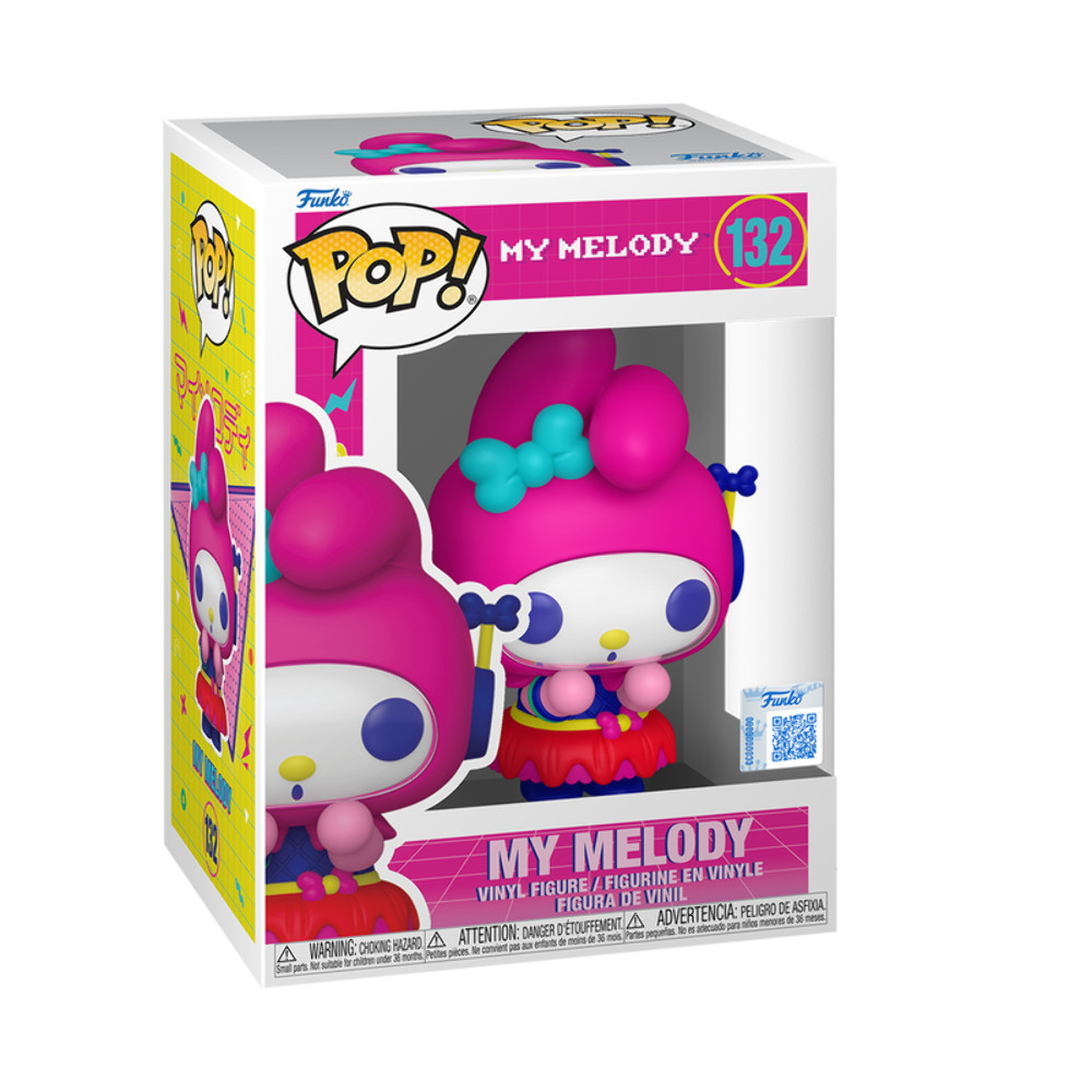 Funko Pop! Hello Kitty: My Melody - Retro Arcade Exclusive #132 With Protector