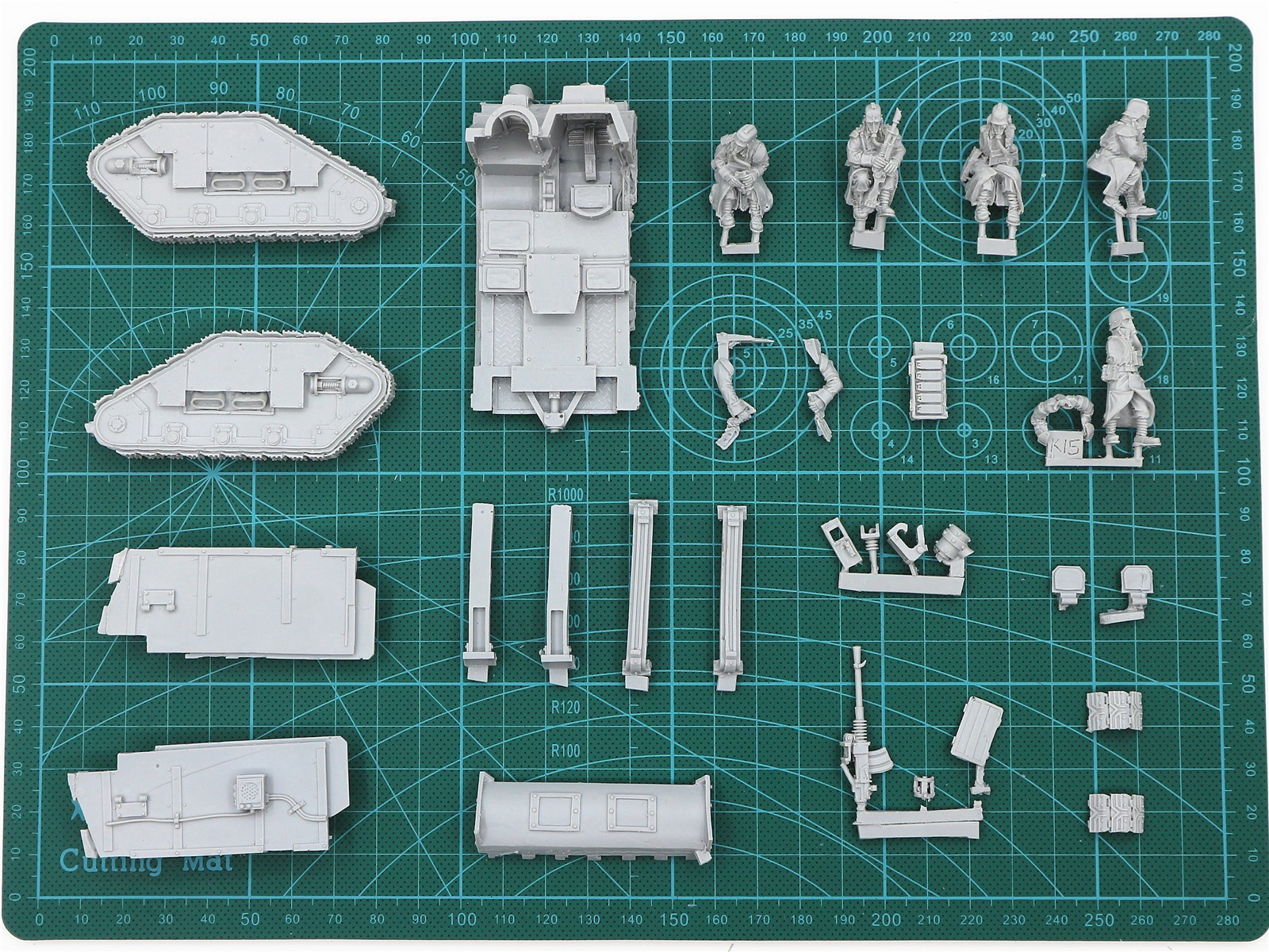 Best-selling Death Korps Of Krieg Centaur Artillery Tractor SS