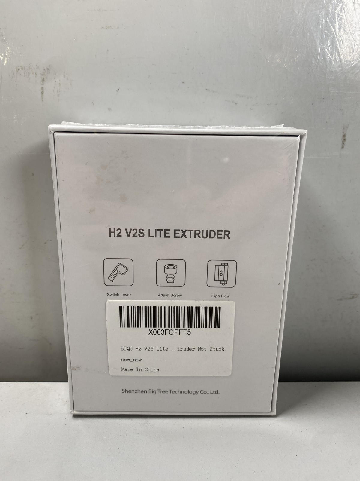 BiQu H2 V2S Lite Lightweight Direct Drive Extruder Complete Kit