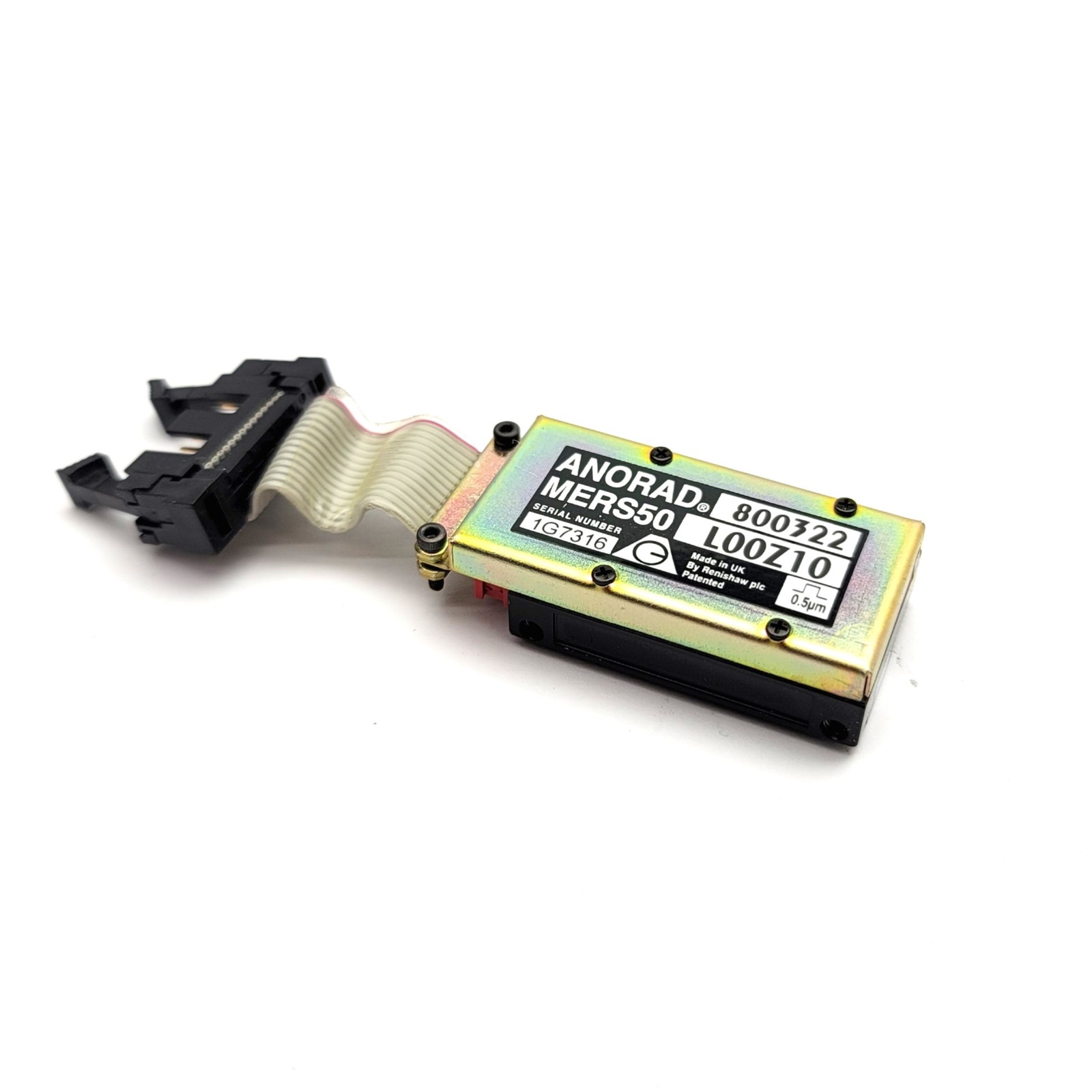Anorad RENISHAW MERS50 L00Z10 Digital Encoder Resolution: 0.5µm, 10x Multiplier