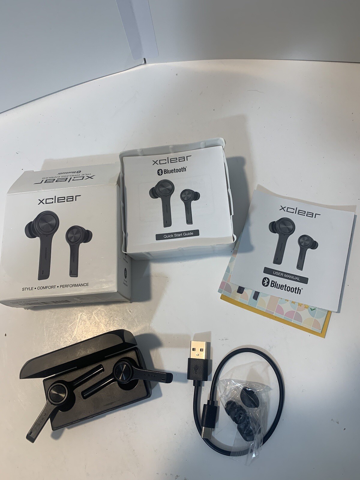 Tt000082 Vi-lux Model,  Black In-Ear Headset Openbox