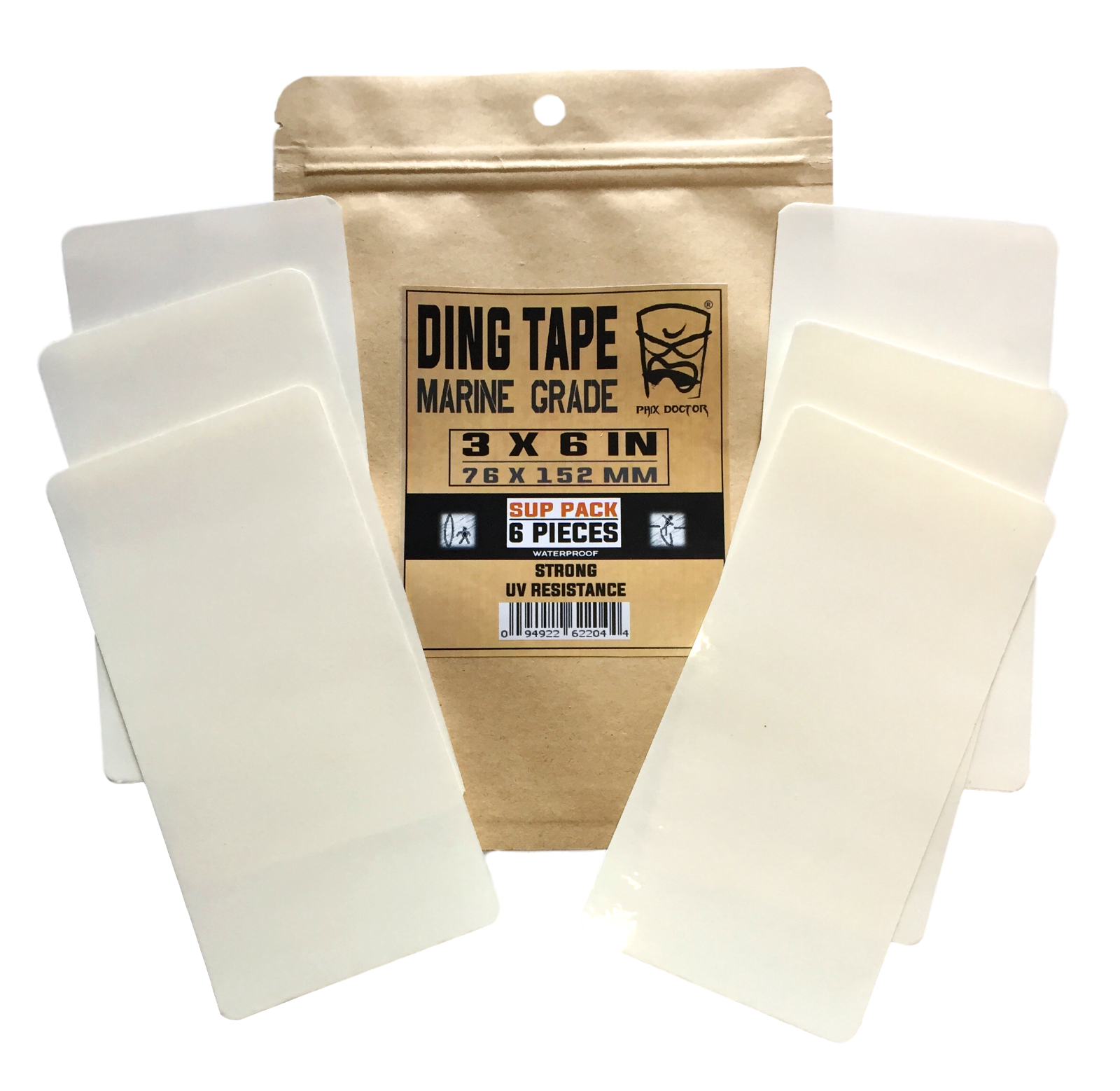 Phix Doctor Ding Surfboard Travel Tape
