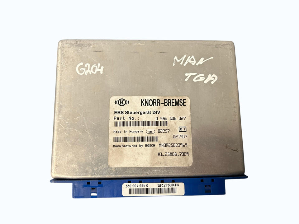 Control unit 81258087009 EBS MAN Trucks TGX I 2018