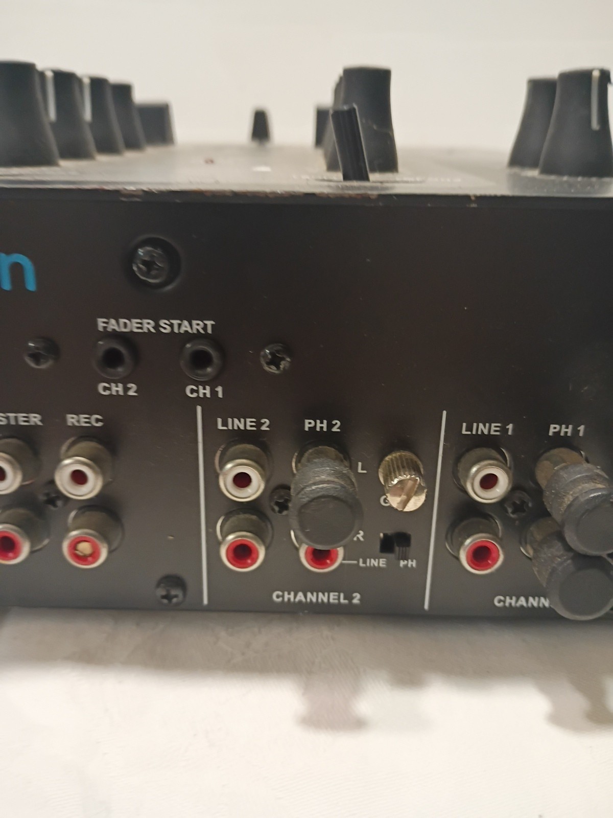 Stanton M.203 Mixer Untested As-Is A-8