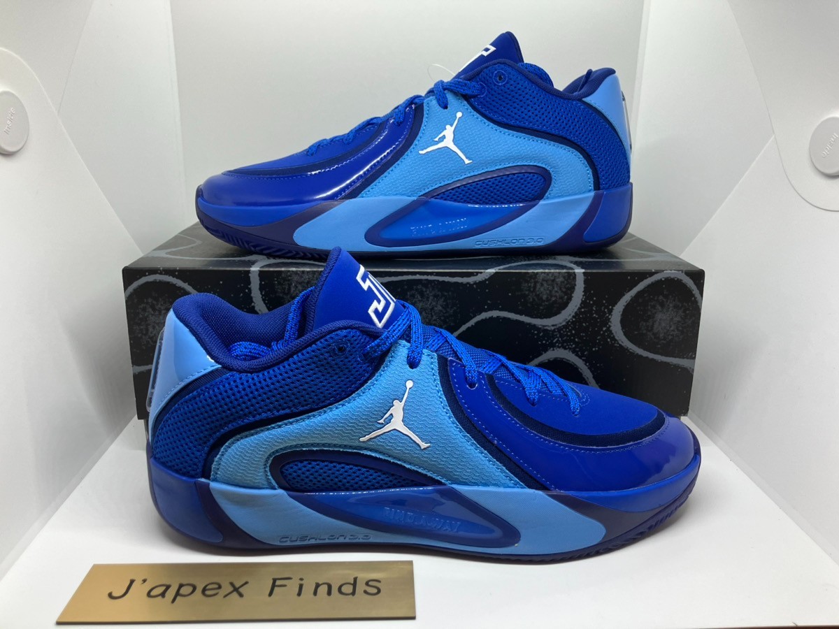 Nike Jordan Tatum 4 PF HQ4613-401  Game Royal University Blue Men's Size Custom