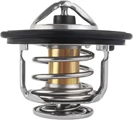 Thermostat for Car, Heavy Duty Engine Coolant Thermostat Compatible with Automot