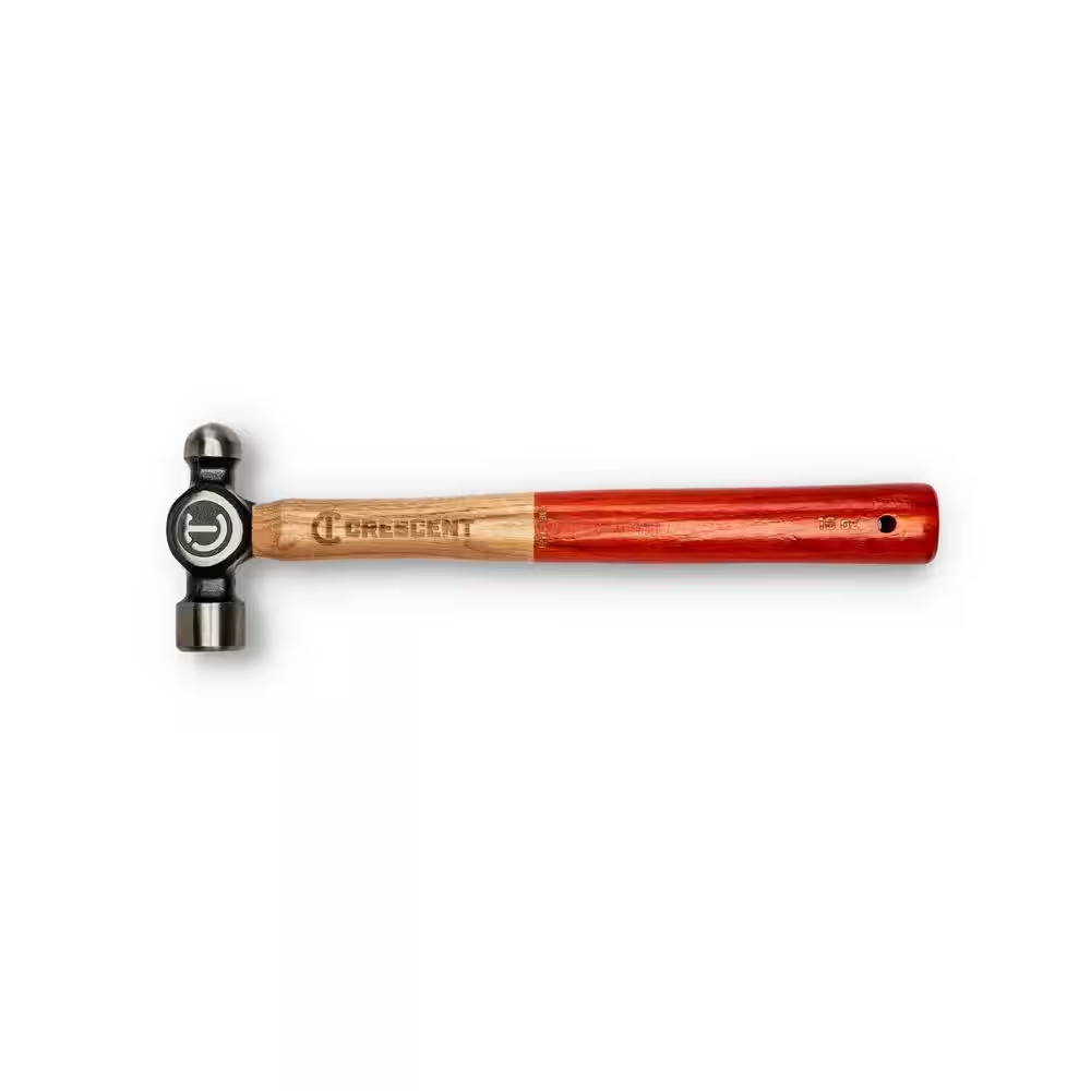 16 Oz. Wood Ball Pein Hammer