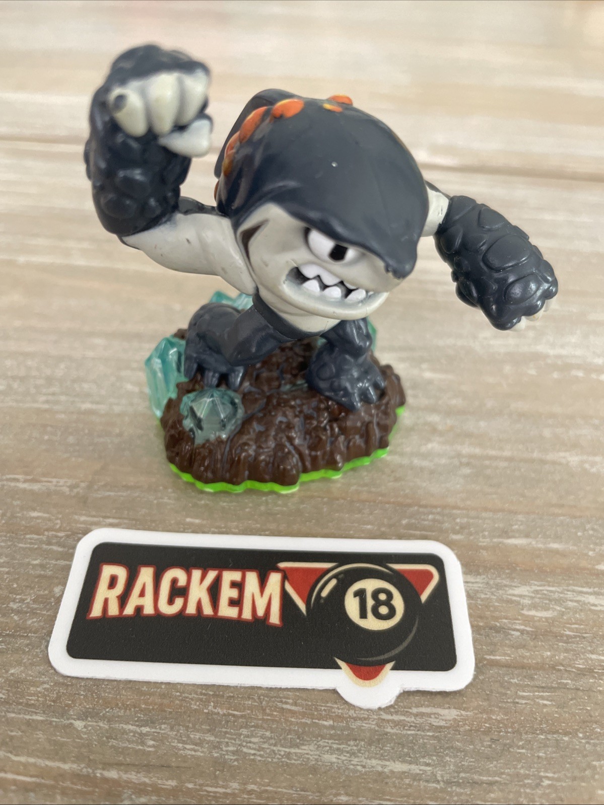 Activision Skylanders Terrafin Character Figure E5112 Spyro Series Toys to Life