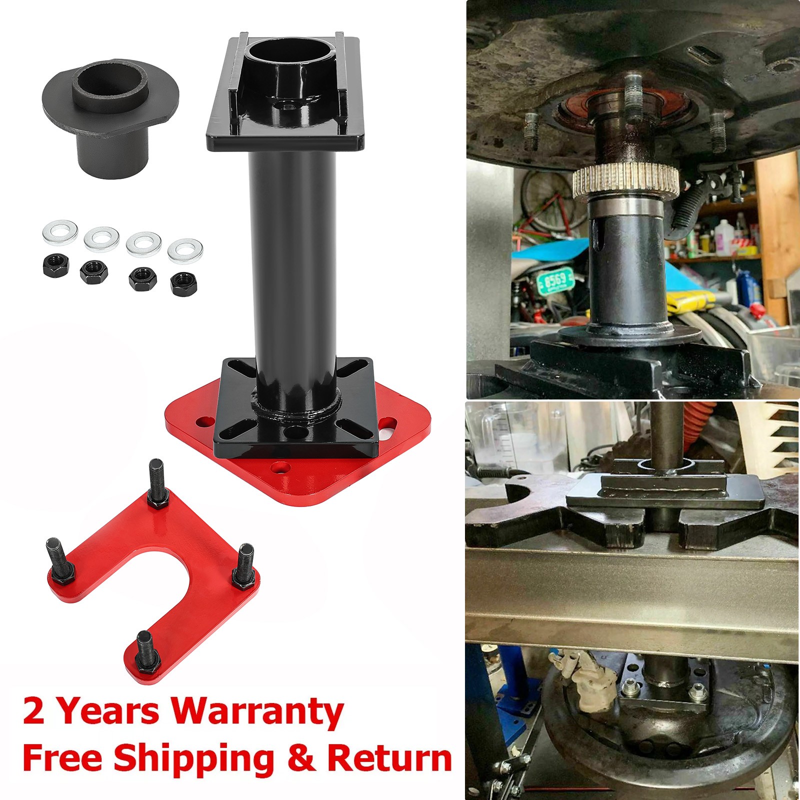 Rear Axle Bearing Puller Tool for Toyota T100 1995-98 & Tundra 2000-2006 & Hilux