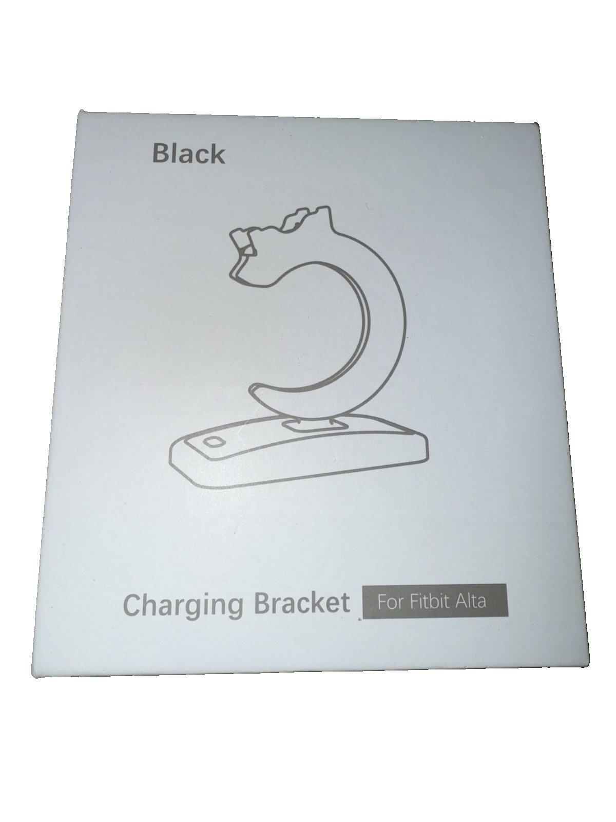 Fitbit Alta Charging Dock in Black with Welcome Guide Replacement