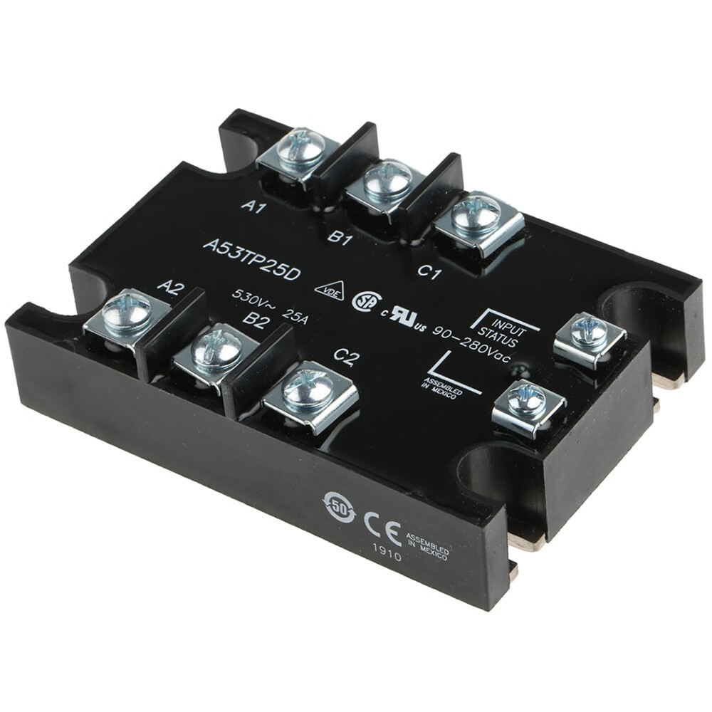 A53TP25D Solid State Relay 90-280V for Crydom