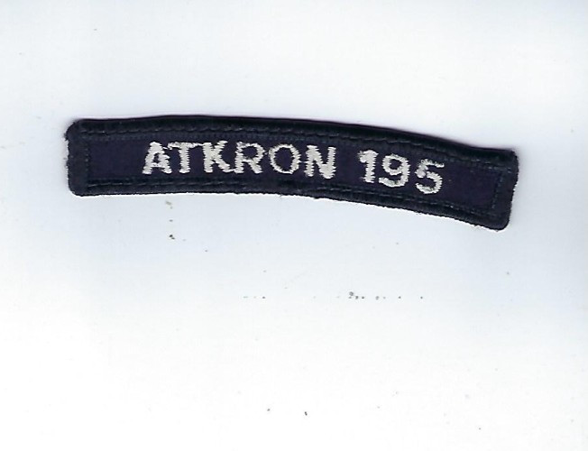 ATKRON 195, US Navy "Rocker"