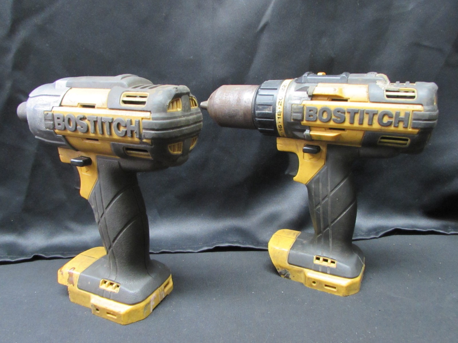 Bostitch 2 Tool Set Drill Driver BTC400 18V & Impact Driver BTC440 18V D7