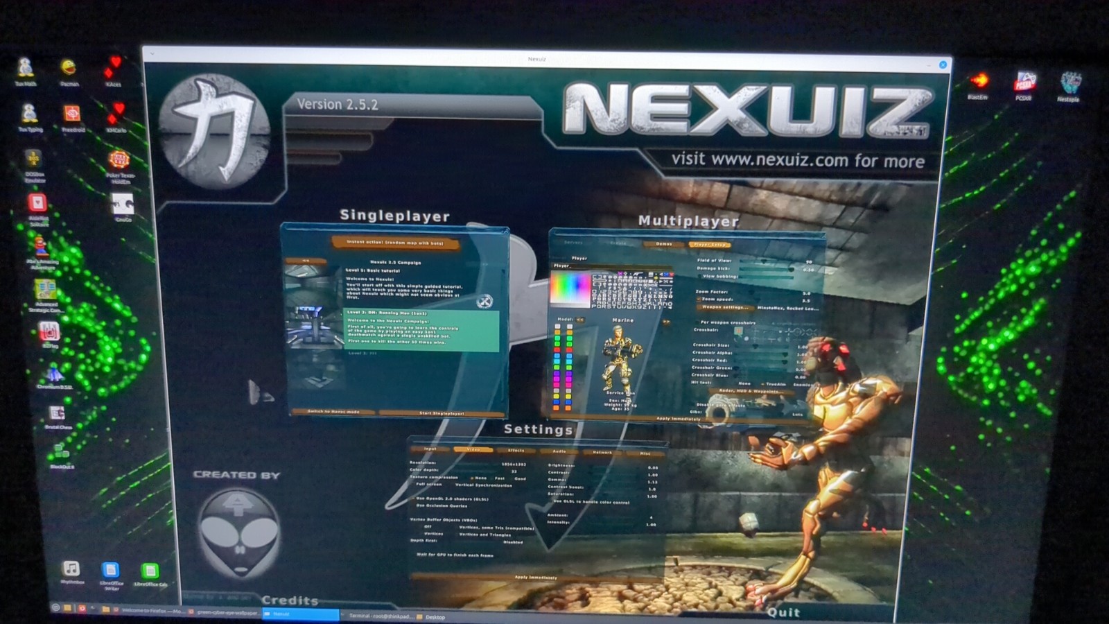 🐧 Linux + FREE Games 64GB USB 3] 🔐 Encrypted Persistence [Installed /Hi Qual]