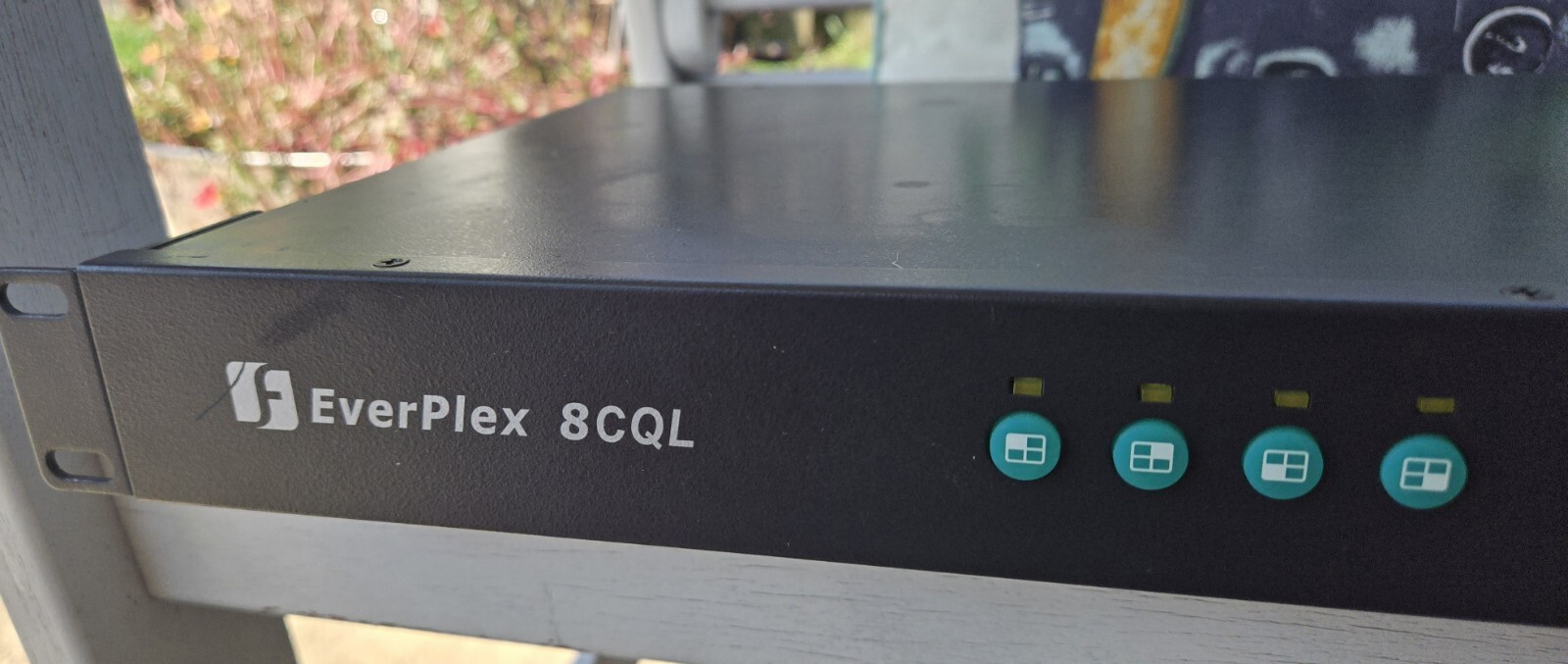 EverPlex 8CQL Digital Color Quad Processor