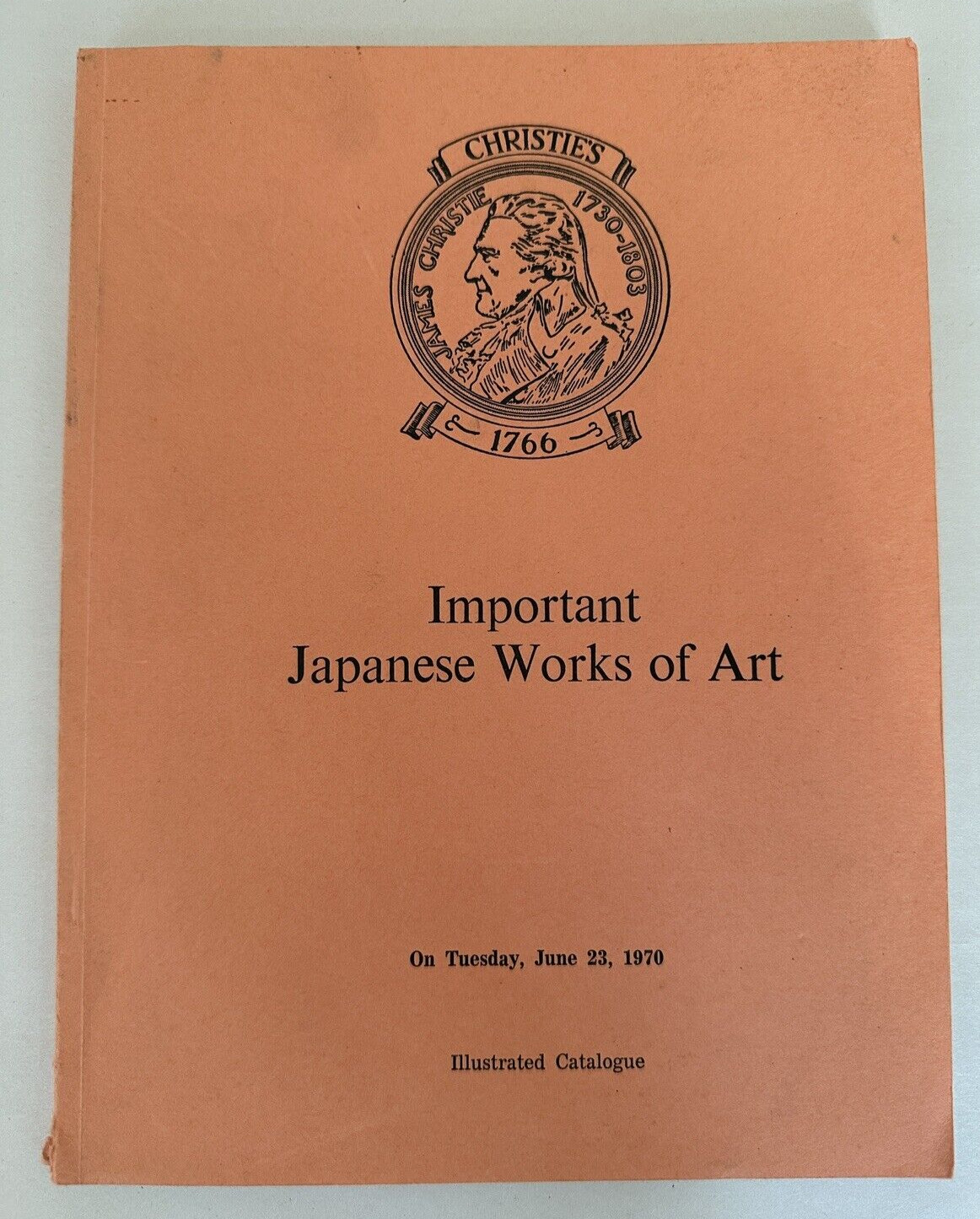 Christie's Fine Japanese Swords Fittings Tsuba Works of Art 1970