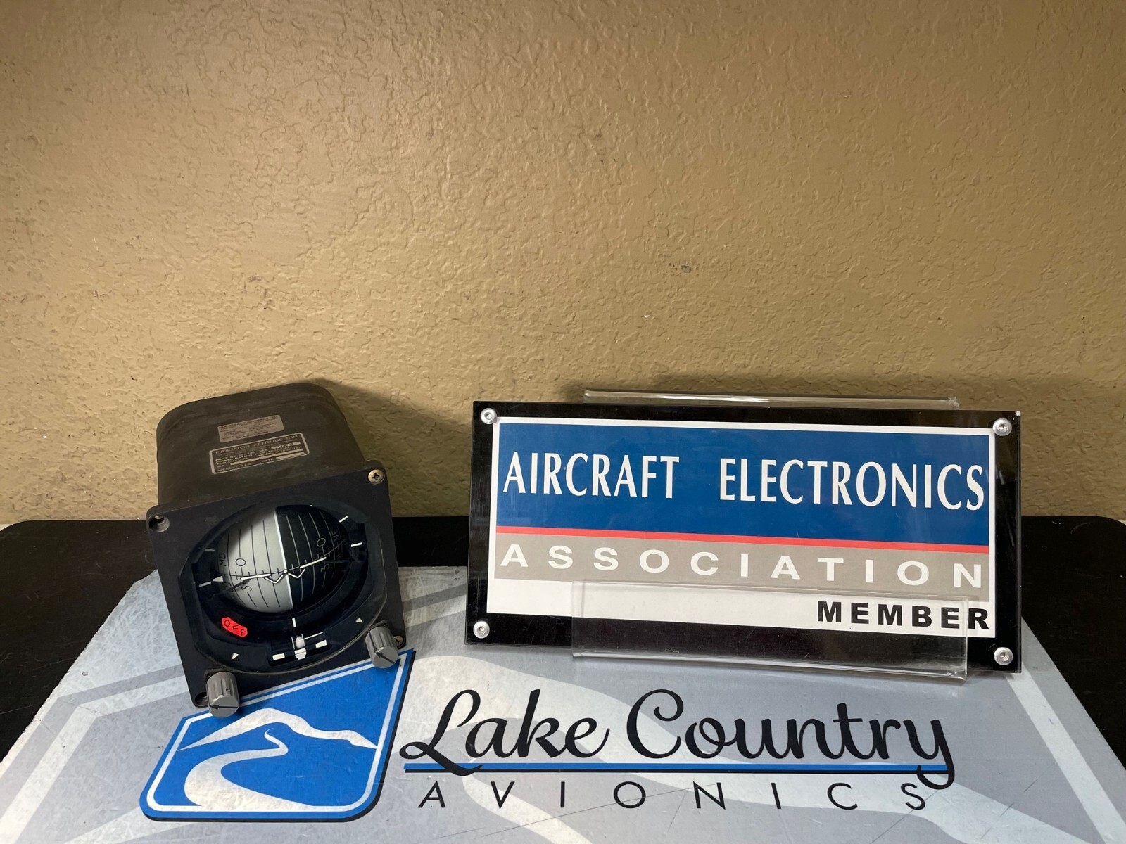 Attitude Director Indicator 125780 Removed Working