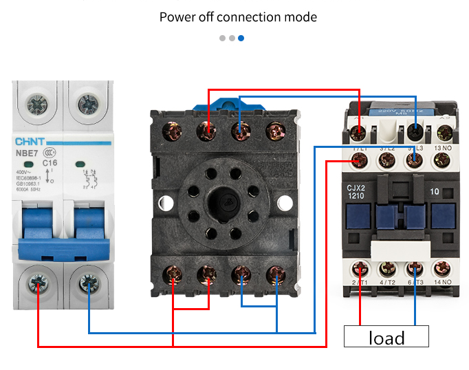 Time delay relay small power-off controller JSZ3A-D 24VDC 1-10s/100s/10min/60min