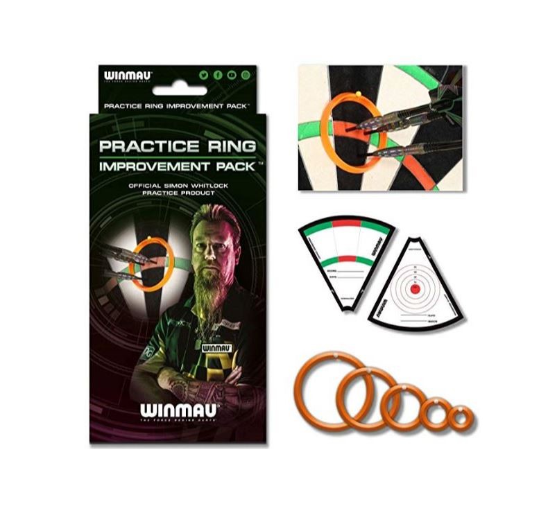 Winmau Practice Rings - Simon Whitlock Dart Training Kit