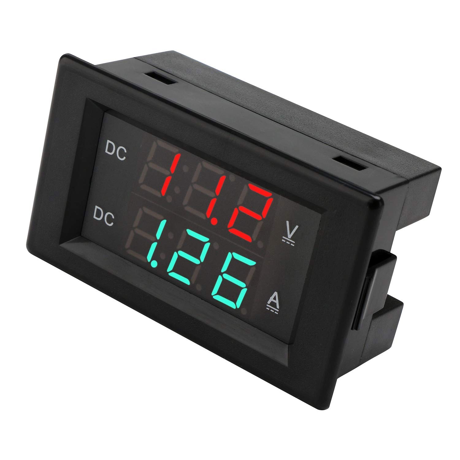 Volt Ammeter Multimeter Panel - DC Amp Meter, LED Display