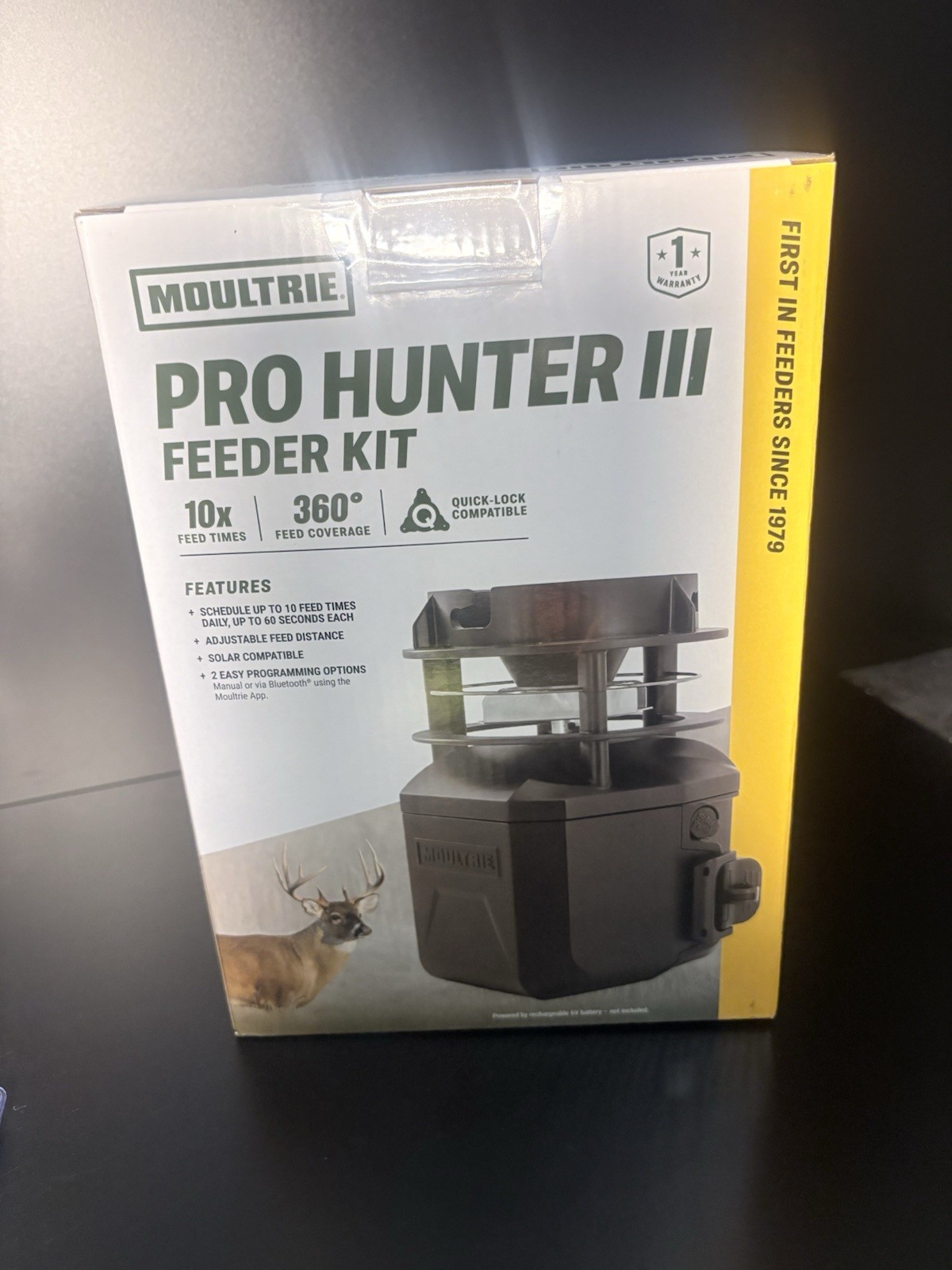 Moultrie Pro Hunter III Feeder Kit