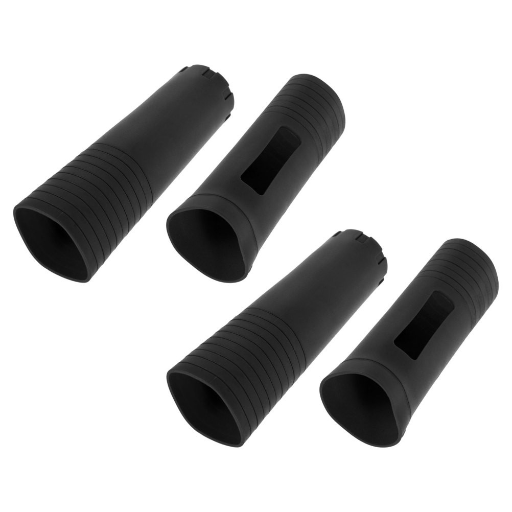 2 Sets Hand Microphone Elastic Sleeve Cordless Handheld Handle Cover