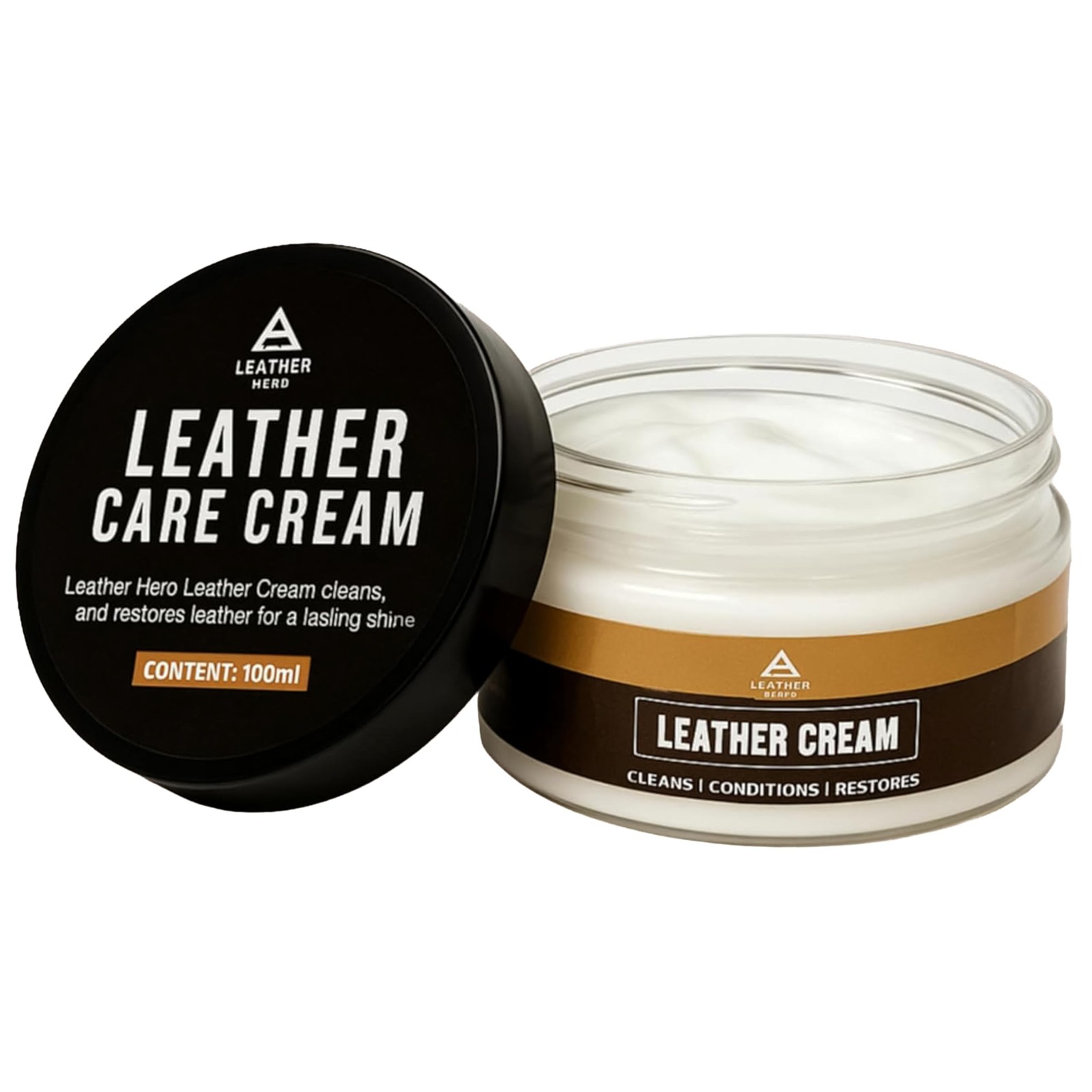 2-in-1 Purse Cleaner & Conditioner – Leather Cream for Handbags, Designer Bag...