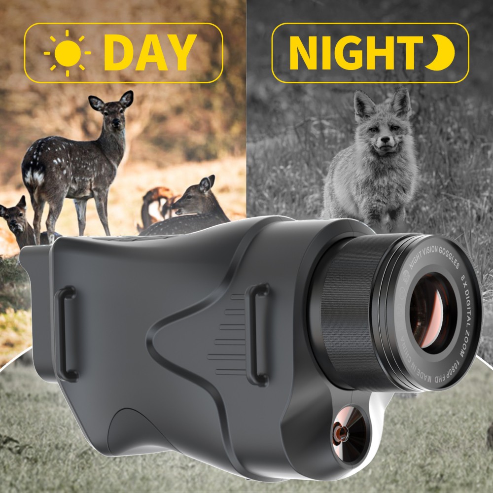 Monocular Night Vision Device, Hunting Rangefinder, Golf Rangefinder，best gifts